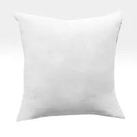 Buy Wholesale China Wholesales 12x20 16x16 18x18 20x20 Inch Square  Polyester Cushion Inner Stuffing Filling Throw Pillow-04 & Throw Pillow  Inserts at USD 1.3