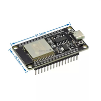 ESP-32S 2.4GHz ESP-WROOM-32 Módulo WIFI y Wireless 2 en 1 con CPU de Doble Núcleo y Bajo Consumo, Placa de Desarrollo ESP-32