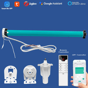 SZMYQ Smart Home Application automatique télécommande 25mm WiFi moteur de store tubulaire 0.8Nm - Product Image 2