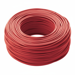 Unifilar FS17 cavo elettrico 6mmq rosso 25 metri sezione fili elettrici - Product Image 1