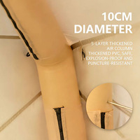 Tente publicitaire gonflable pour salon professionnel, portable, en tissu Oxford résistant aux UV, imperméable, installation rapide, taille personnalisable