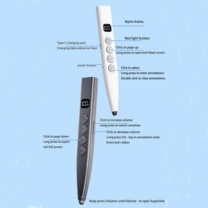 <strong>RF</strong> 2.4G Power Charging <strong>Wireless</strong> <strong>Presenter</strong> With Writing Function, Battery Level, One-Touch Erase for Meeting Teaching Conference - Product Image 6