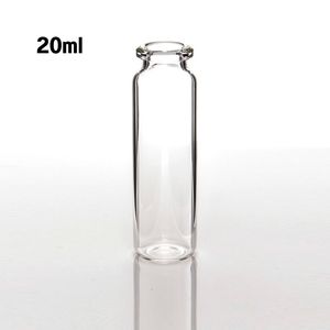 6ml <span class=keywords><strong>20ml</strong></span> thủy tinh borosilicate hổ phách phòng thí nghiệm lọ với 10mm centre lỗ nd20 crimp-Top <span class=keywords><strong>headspace</strong></span> lọ cho phòng thí nghiệm hóa học sử dụng - Product Image 3