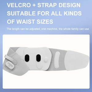 Giảm đau thắt lưng kéo thiết bị trở lại hỗ trợ vành đai điện sưởi ấm rung nén nóng eo Massage - Product Image 5