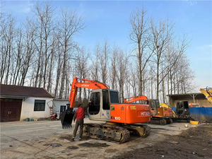 Prix bas 95% nouvelle construction d'occasion d'occasion Mini machine d'excavatrice Hitachi Ex100 d'occasion sont disponibles à la vente à bas prix - Product Image 5