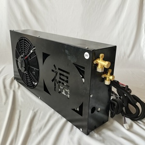 Mochila dividida con cubierta de hierro, Enfriador de sistema de CA, 12v, estacionamiento eléctrico, 24v CC, aire acondicionado para camión - Product Image 5