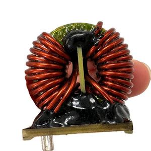 ตัวเหนี่ยวนำแบบทอรอยด์ชนิดกระแสสูงสำหรับโหมดร่วม (Common Mode Choke Toroid Inductors) แม่เหล็กไฟฟ้าแบบทอรอยด์กำลังสูงพร้อม FeSi สำหรับคอยล์เก็บพลังงาน EMI ประเภทสินค้า: ตัวเหนี่ยวนำแบบทอรอยด์ - Product Image 1