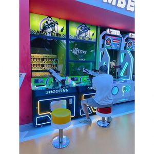 Machine d'arcade de tir à monnayeur pour 2 joueurs, pour enfants, avec jeu de boxe en anglais, pour lieux de divertissement - Product Image 2