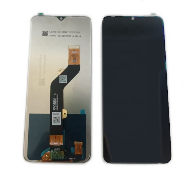 Wholesale Price Mobile Phone LCD Screen for Infinix Tecno Itel P37 Pro LCD Screen Display Replacement