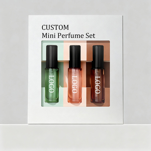 Fabricante OEM de Perfumes Personalizados de Alta Calidad en Tamaño de Viaje de 10ml, 15ml y 20ml, Spray Corporal con Fragancia Duradera, Mini Set de Perfumes - Product Image 4