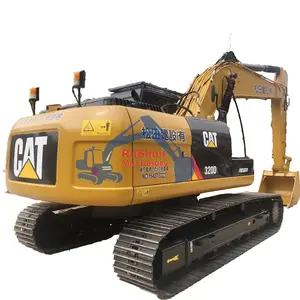 CAT 320D Used Engineering Used Crawler Hydraulic Excavator Construction Machinery