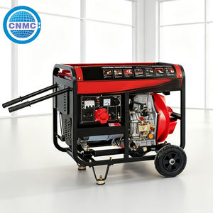 Groupe électrogène diesel de type ouvert de haute qualité 5 kVA 6 kVA, petit générateur industriel 0-10 kW - Product Image 5