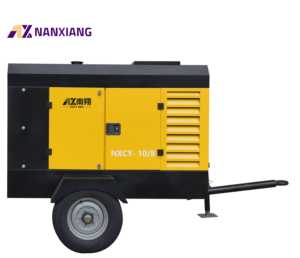 เครื่องอัดอากาศแบบสกรูเคลื่อนที่ 282cfm สำหรับอุตสาหกรรม แรงดัน 35 บาร์ 375 กิโลวัตต์ แบบลากจูงได้ - Product Image 2