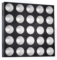 Lumière matricielle à led 5x5 COB 25x10w RGBW 4in1 dmx led wash matrice blinder dj disco ktv bar party stage effect lights