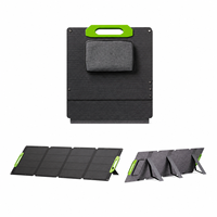 Panneau solaire pliable 400W ETFE monocristallin, chargeur portable avec MC4 pour camping-car, station d'alimentation hors réseau, panneau solaire hors réseau