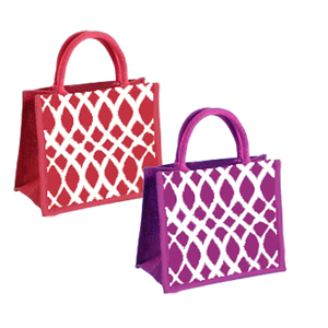 กระเป๋าผ้ากระสอบพิมพ์ลายสีคุณภาพสูง ราคาถูก ผลิตภัณฑ์คุณภาพสูง ผลิตในอินเดีย - Product Image 2