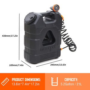 NC-WT13 Nouvelle Version 21L Version Tout-Terrain 4x4 Accessoires Auto <span class=keywords><strong>Camping</strong></span> Réservoir de Douche de Toit Porte-Bagages de Toit Réservoir <span class=keywords><strong>d</strong></span>'<span class=keywords><strong>Eau</strong></span> - Product Image 3