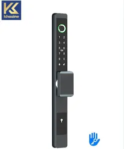 Serrure de porte intelligente en Aluminium, vente en gros, avec Smartphone TTLOCK Blue Tooth APP, déverrouillage à distance pour utilisation d'appartement et de bureau, KH-04