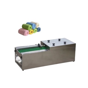 Machine à plier les serviettes automatique, spécialisée pour les serviettes à main et les serviettes en coton - Product Image 1