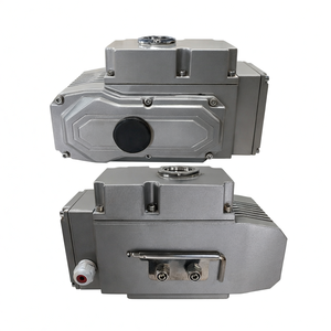 Actionneur électrique rotatif multi-tours à 90 degrés, type marche/arrêt et régulation, 110V/220V/380V AC, vanne électrique Covna - Product Image 2