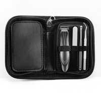 Focstar Nouveau Coupe-ongles anti-éclaboussures en acier inoxydable à lame incurvée et tranchante, grande taille, portable, à ouverture large pour ongles épais des doigts et des orteils