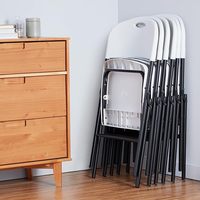Tables Pliantes d'Extérieur en Plastique, Chaises en Plastique, Mobilier de Restaurant et Jardin pour Événements, Fêtes, Mariages – Haute Qualité 6ft/8ft