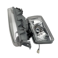 Phares de voiture Ln130 N130 pour Toyota Hilux Surf a Pair Heaad Lamp 1992 1993 1994 à 1996 1997 81110-89160 81150-89150