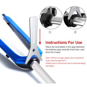 Fiets Bovenste Onderste <span class=keywords><strong>Kom</strong></span> Headset Cup Removal Tool Univerer <span class=keywords><strong>Bike</strong></span> Head Parts Remover - Product Image 2