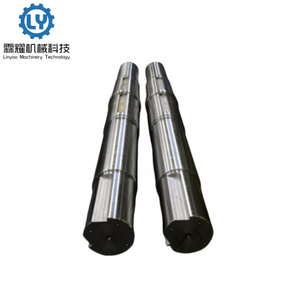 מפעל ליניהו מותאם אישית קוטר גדול ארוך לא סטנדרטי טחנת גלגול מותאמת אישית פיר ראשי סגסוגת פלדה פיר ארוך - Product Image 4