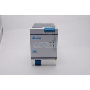 เดลต้าอิเล็กทรอนิกส์ DRM-24V480W1PN สวิตช์ไฟ480W/24V รางดินที่มีประสิทธิภาพสูง - Product Image 1