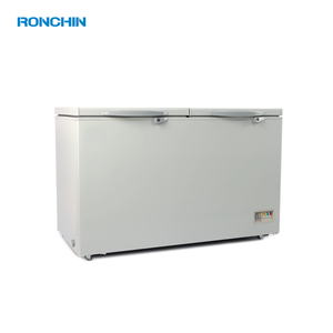 Refrigerador con Congelador de Doble Puerta de 400L para Uso Doméstico y Hotelero, Venta al Por Mayor - Product Image 4