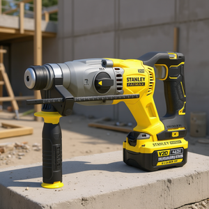 Taladro Percutor Inalámbrico Stanley Fatmax V20 de 4.0 Ah con Motor sin Escobillas de Iones de Litio - Product Image 3