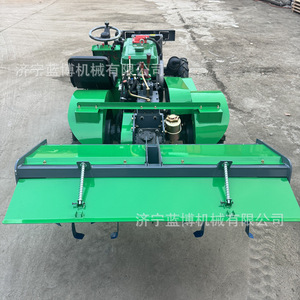 Cultivateur mécanique miniature Jining Lanbo, diesel, vert, avec distributeur de semences, pour utilisation en ferme et en verger - Product Image 2