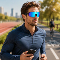 Lunettes Intelligentes Jxpuk AI avec Caméra, Enregistrement Vidéo HD, Vue à la Troisième Personne (POV) et Interaction Vocale |   Lecteur de musique audio avec traduction en temps réel pour hommes