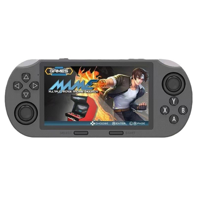 SF3000 Hand Game Console 4.5 Inch IPS Portable Video Game Player Retro 20000+ Games 2GB RAM Rechargeable 3000mAh Multi Simulator