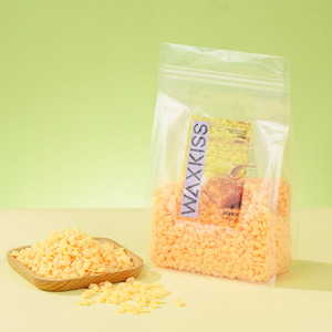 Toptan 1kg sert balmumu fasulye epilasyon şerit-ücretsiz ağda boncuk Aloe Vera <span class=keywords><strong>Azulene</strong></span> kokusu ile ağrısız kullanım için - Product Image 3