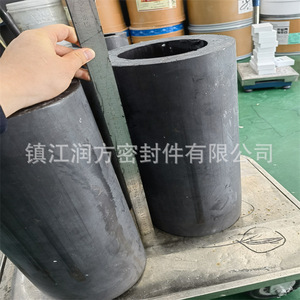 Cung cấp Kích thước không chuẩn polytetrafluoroethylene đầy <span class=keywords><strong>Graphite</strong></span> đúc ống - Product Image 5