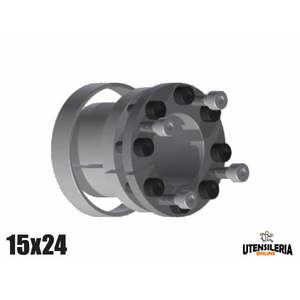 Dispositif de serrage à centrage automatique Chiaravalli RCK80 d.15x24mm - Product Image 2