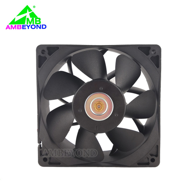 12v 24v Dc 120mm Fan PWM 6000RPM 2.2A 120x120x38 mm Server Machine Cooling Fan