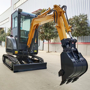 Cung cấp bánh xích máy xúc Bagger ferngesteuert RC Kỹ Thuật Xây dựng vườn cây ăn quả đào rãnh máy xúc nông nghiệp - Product Image 5