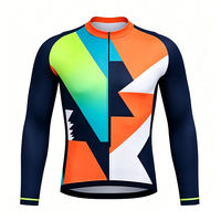 Maillot de cyclisme sur route pour homme, design personnalisé, imprimé par sublimation, polyester extensible quadridirectionnel, respirant, séchage rapide, été