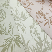 Nouveautés 2026 : Cuir synthétique PU gaufré à motif floral, style chinois, populaire pour l'habillement
