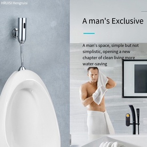 Bán buôn tự động thiết bị vệ sinh vòi Treo Tường cảm biến bồn rửa vòi nước cho khách sạn sử dụng - Product Image 4