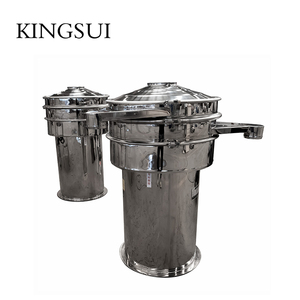 Fabricant de machines de tamisage rotatives vibrantes sur mesure pour la poudre, les granulés, les produits chimiques alimentaires, les granulés plastiques, le tamisage industriel - Product Image 4
