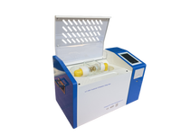 Equipo de Prueba de Voltaje de Ruptura de Transformadores Hopu HJT Totalmente Automático de 100KV BDV con Pantalla LCD a Color, ASTM D877, 200W