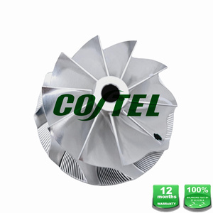 Mise à niveau de la roue de compresseur de turbocompresseur pour <span class=keywords><strong>Subaru</strong></span> RHF55 VF30 VF52VF48 <span class=keywords><strong>VF34</strong></span> 14411AA610 VE440028 VF440017 VC440022 VG440027 - Product Image 4