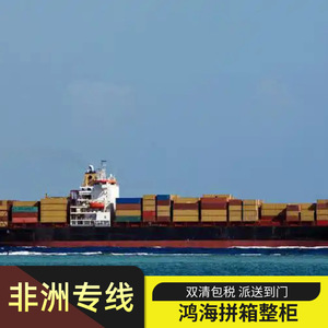 Servicio de Transporte Marítimo Africano de Hon Hai Logistics, Transporte de Carga Puerta a Puerta con Despacho de Aduanas para África - Product Image 3