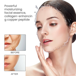 Sérum repulpant au peptide de cuivre - Repulpe et raffermit la peau du visage, hydrate, adoucit la peau. - Product Image 3