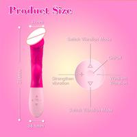 Vibrador de Conejo Realista YLove, de Silicona Segura para el Cuerpo, Estimulador de Clítoris, Juguetes Sexuales Vibratorios para Mujeres