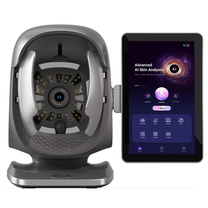 Specchio di Bellezza Intelligente <span class=keywords><strong>X3</strong></span> Pro con Analizzatore della Pelle, Tecnologia AI e Multi-spettro, Tester Facciale Professionale <span class=keywords><strong>per</strong></span> Uso Domestico e Commerciale - Product Image 1